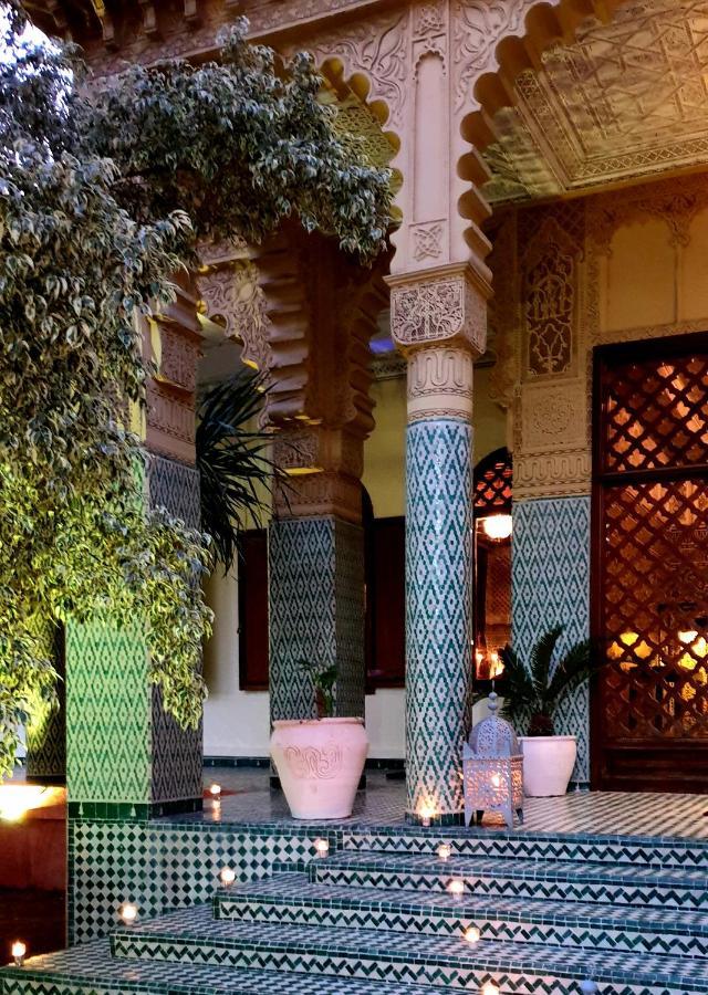 Hotel The Red House Marrakesh Exterior foto