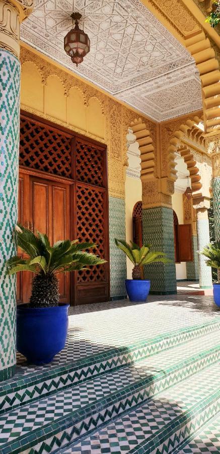 Hotel The Red House Marrakesh Exterior foto