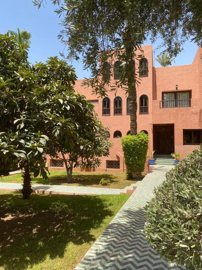 Hotel The Red House Marrakesh Exterior foto