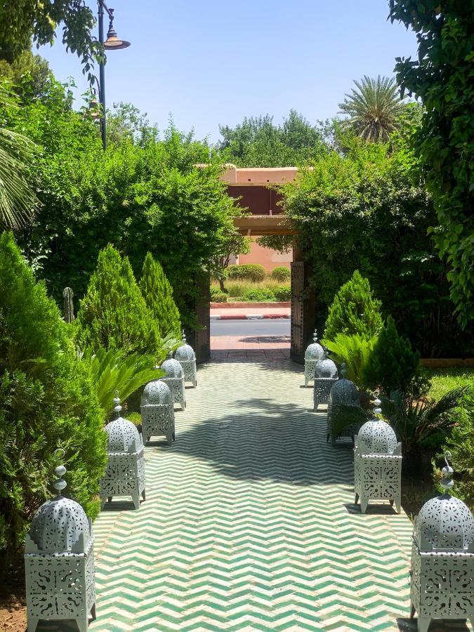 Hotel The Red House Marrakesh Exterior foto