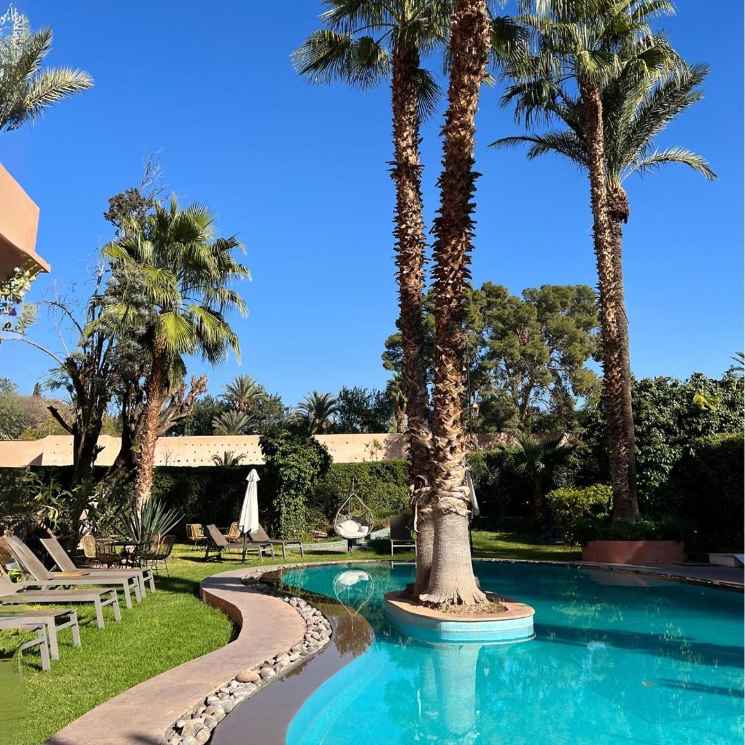 Hotel The Red House Marrakesh Exterior foto