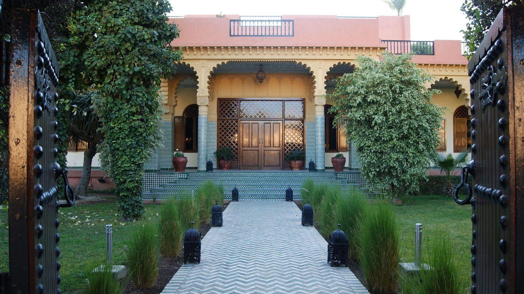 Hotel The Red House Marrakesh Exterior foto