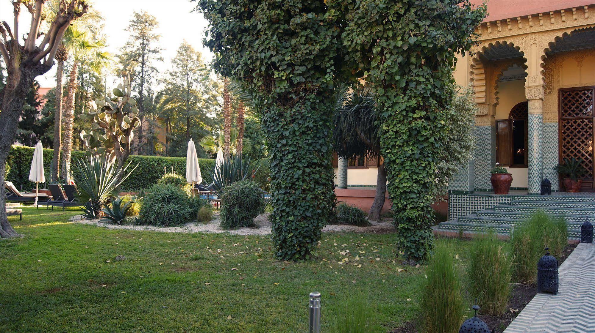 Hotel The Red House Marrakesh Exterior foto