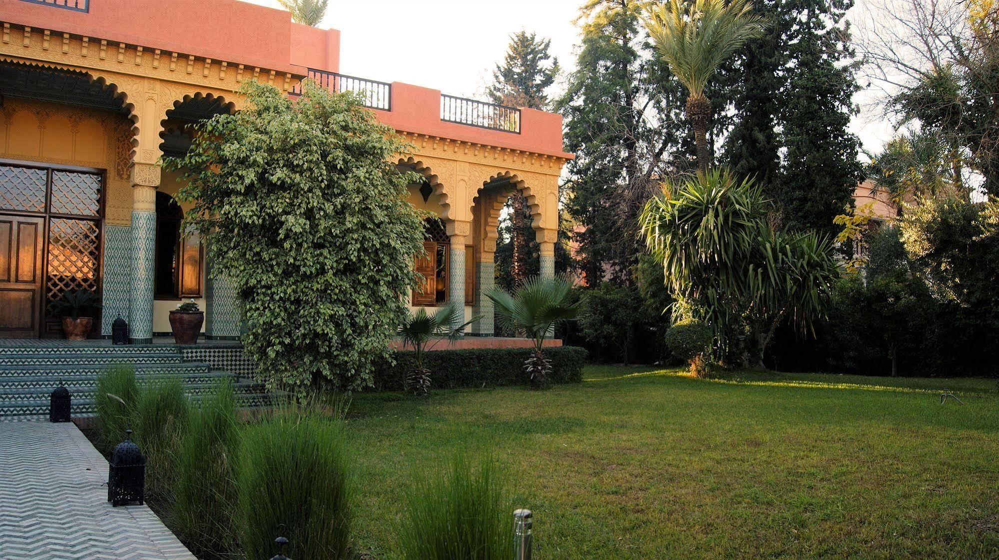 Hotel The Red House Marrakesh Exterior foto