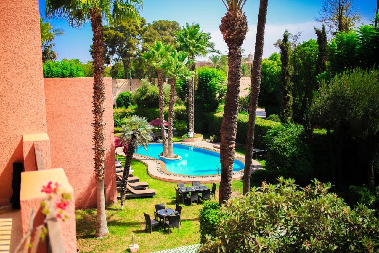 Hotel The Red House Marrakesh Exterior foto